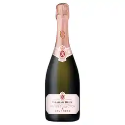 Tesco Graham Beck Vintner's Selection Brut Rose 75cl offer
