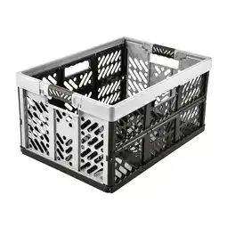 Tesco Keeeper Ben Folding crate Grey offer