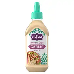 Tesco Al'Fez Garlic Toum Squeezy Sauce 250g offer