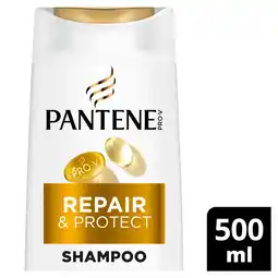 Iceland Pantene Repair & Protect Shampoo 500ml offer