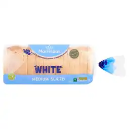 Morrisons Morrisons White Medium Sliced Bread offer