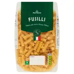 Morrisons Morrisons Fusilli offer