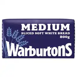 Morrisons Warburtons Medium White Bread offer