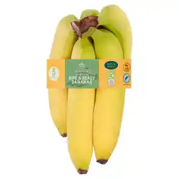 Morrisons Morrisons Ripe & Ready Bananas 5 Pack offer