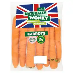 Morrisons Morrisons Wonky Carrots offer