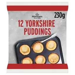 Morrisons Morrisons 12 Yorkshire Puddings offer