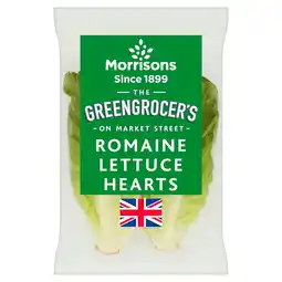 Morrisons Morrisons Romaine Lettuce Hearts offer