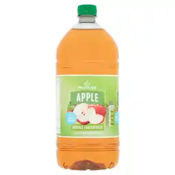 Morrisons Morrisons No Added Sugar Apple Double Concentrate Squash offer