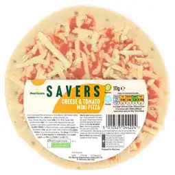 Morrisons Morrisons Savers Cheese & Tomato Mini Pizza offer
