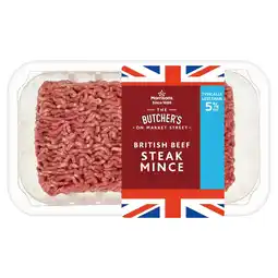 Morrisons Morrisons British Beef Steak Mince 5% Fat 500g offer