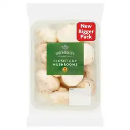 Morrisons Morrisons Closed Cup Mushrooms 465g offer