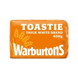 Morrisons Warburtons White Toastie Bread offer