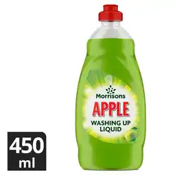 Morrisons Morrisons Apple Washing Up Liquid offer