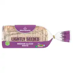 Morrisons Morrisons Lightly Seeded Loaf offer