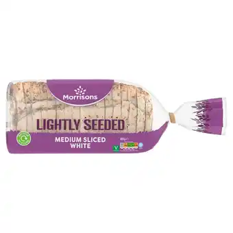 Morrisons Morrisons Lightly Seeded Loaf offer