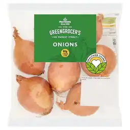 Morrisons Morrisons Brown Onions 1kg offer