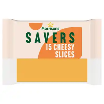 Morrisons Morrisons Savers 15 Cheesy Slices offer