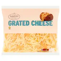 Morrisons Morrisons Savers Grated Cheese 500g offer