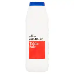 Morrisons Morrisons Table Salt 750g offer