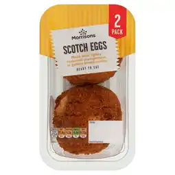 Morrisons Morrisons Scotch Eggs 2 pk offer