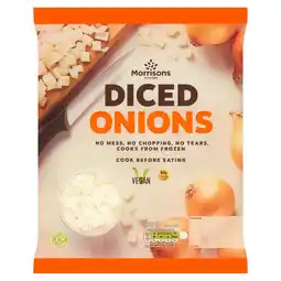 Morrisons Morrisons Diced Onions offer
