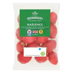 Morrisons Market Street Radishes 240g offer
