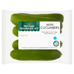 Morrisons Morrisons Mini Cucumbers offer