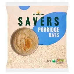 Morrisons Morrisons Savers Porridge Oats offer