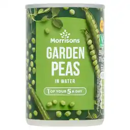 Morrisons Morrisons Garden Peas (290g) offer