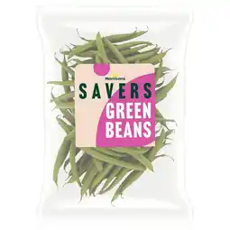 Morrisons Morrisons Savers Green Beans offer