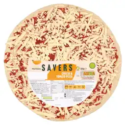 Morrisons Morrisons Savers 10 Cheese & Tomato Pizza offer