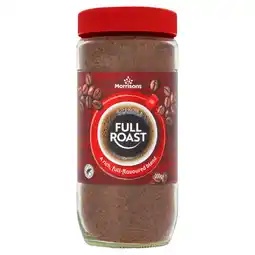 Morrisons Morrisons Full Roast Instant Coffee offer