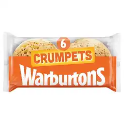 Morrisons Warburtons 6 Crumpets offer