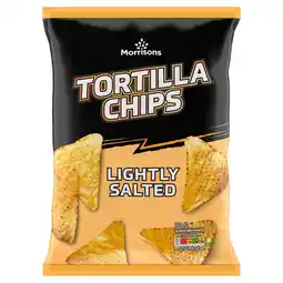 Morrisons Morrisons Lightly Salted Tortilla Chips offer