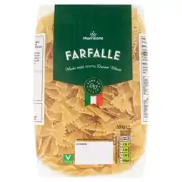 Morrisons Morrisons Farfalle Pasta offer