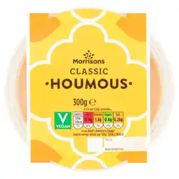 Morrisons Morrisons Classic Houmous 300g offer