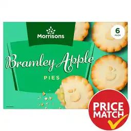 Morrisons Morrisons Apple Pies offer