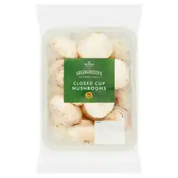 Morrisons Morrisons Closed Cup Mushrooms 400g offer