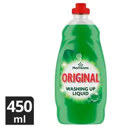 Morrisons Morrisons Original Washing Up Liquid offer