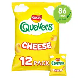 Morrisons Walkers Quavers Cheese Multipack Snacks Crisps offer