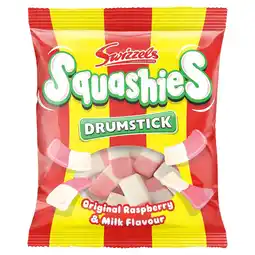 Morrisons Swizzels Drumstick Squashies Original Flavour 140g offer