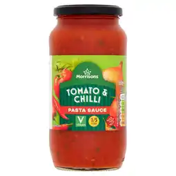 Morrisons Morrisons Tomato & Chilli Pasta Sauce offer