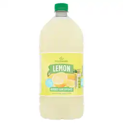 Morrisons Morrisons No Added Sugar Lemon Concentrate Squash offer