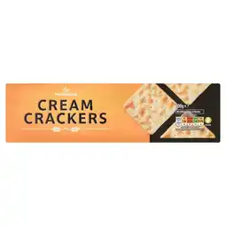Morrisons Morrisons Cream Crackers offer