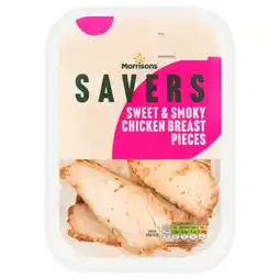 Morrisons Morrisons Savers Sweet & Smoky Chicken Pieces offer