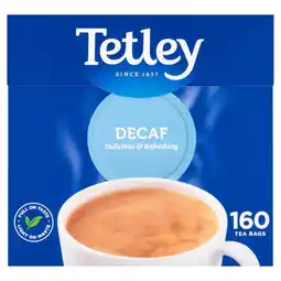 Morrisons Tetley Decaf Tea Bags offer