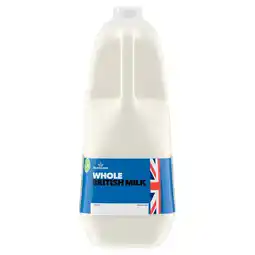 Morrisons Morrisons Whole British Milk 4 Pints offer