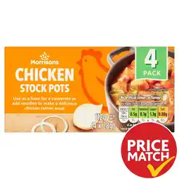 Morrisons Morrisons Chicken Stock Pot offer