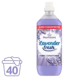 Morrisons Morrisons Lavender Fresh Fabric Conditioner 40 Washes offer