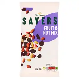 Morrisons Morrisons Savers Fruit & Nuts offer